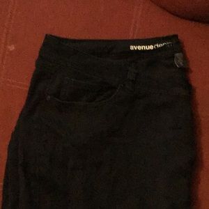 Avenue  Butter Denim Jeans